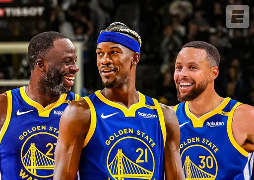 勇士「三巨頭」太嚇人!加起來105歲 薪資佔全隊83%