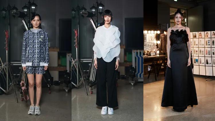 APUJAN 2025秋冬系列。品牌提供