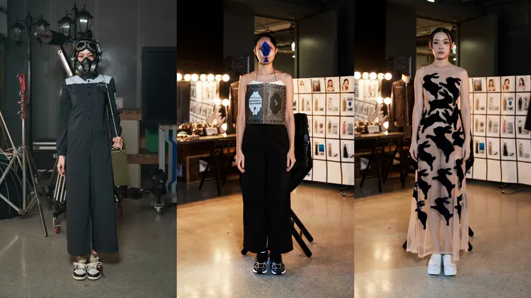 APUJAN 2025秋冬系列處處可見海洋元素。品牌提供