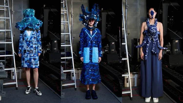 APUJAN 2025秋冬系列以海底世界為主題。品牌提供