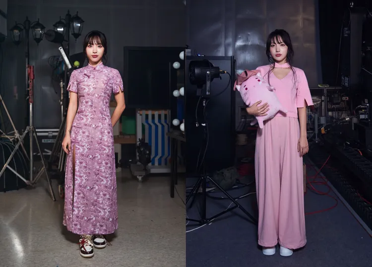 「哈妮女神」朴恩惠也換上APUJAN 2025全新秋冬系列。品牌提供