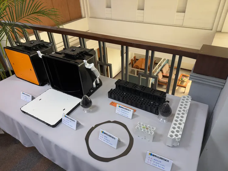 由耐特所供特用料所打造的產品。呂承哲攝