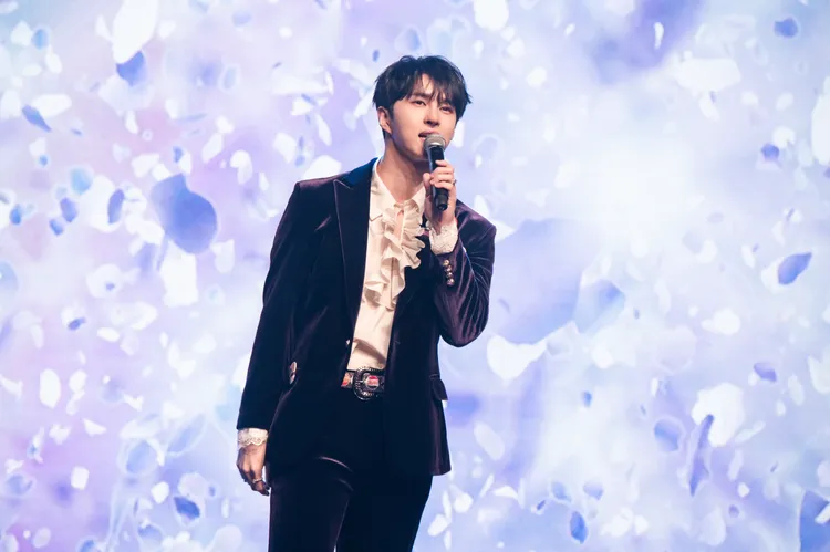 KEN精心翻唱五月天、周興哲、IU的歌曲。ONINN ASIA提供