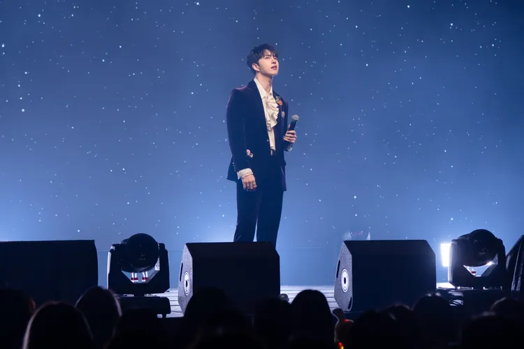 KEN感謝台灣粉絲給的力量。ONINN ASIA提供