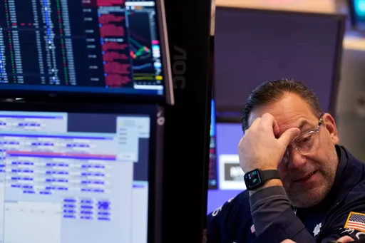 財測黯淡獲利了結 美股多收低 道瓊挫450點