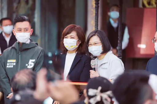 前新竹副市長升交通部主秘 蔡英文曾站台助挑戰高虹安