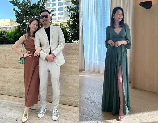 獨家|Melody當伴娘見證小10歲弟同性婚姻 「家人支持送祝褔」感性發聲了