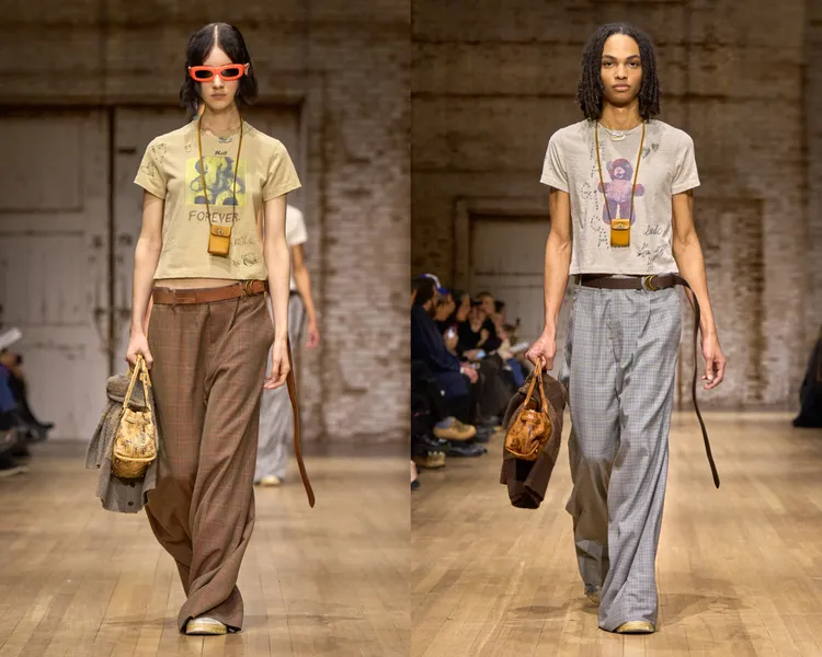 COACH 2025秋冬大秀。品牌提供