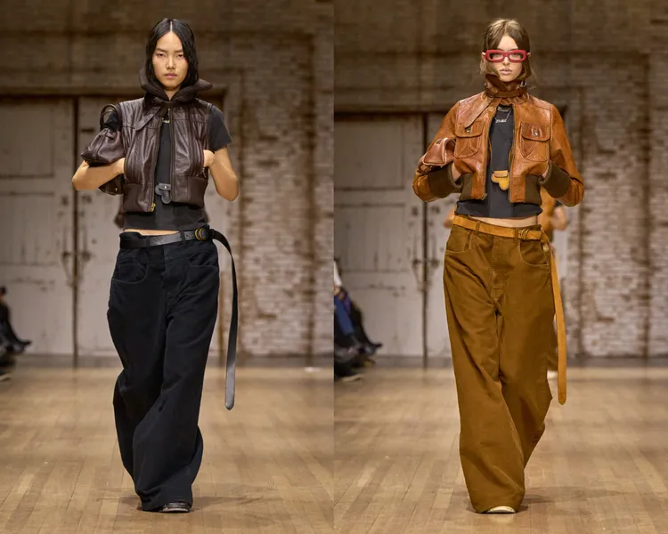 COACH 2025秋冬大秀。品牌提供