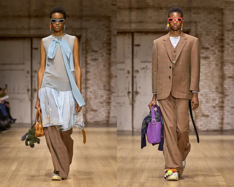 COACH 2025秋冬大秀。品牌提供