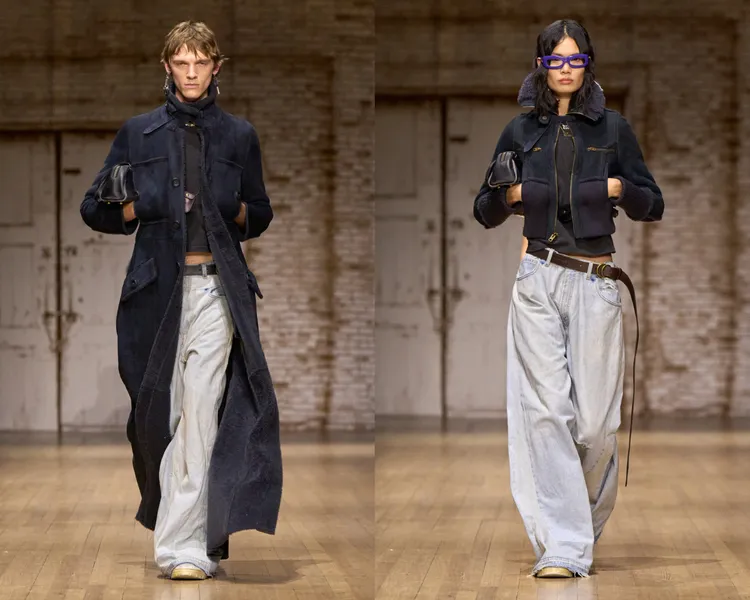 COACH 2025秋冬大秀。品牌提供