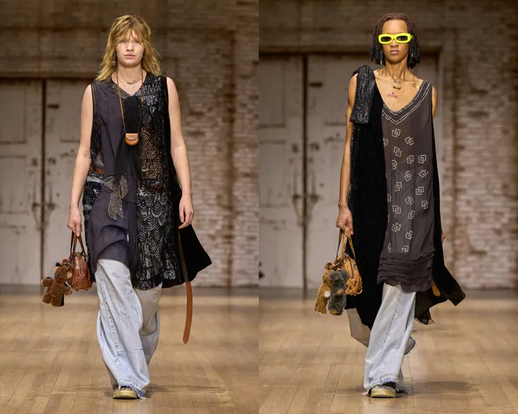 COACH 2025秋冬大秀。品牌提供