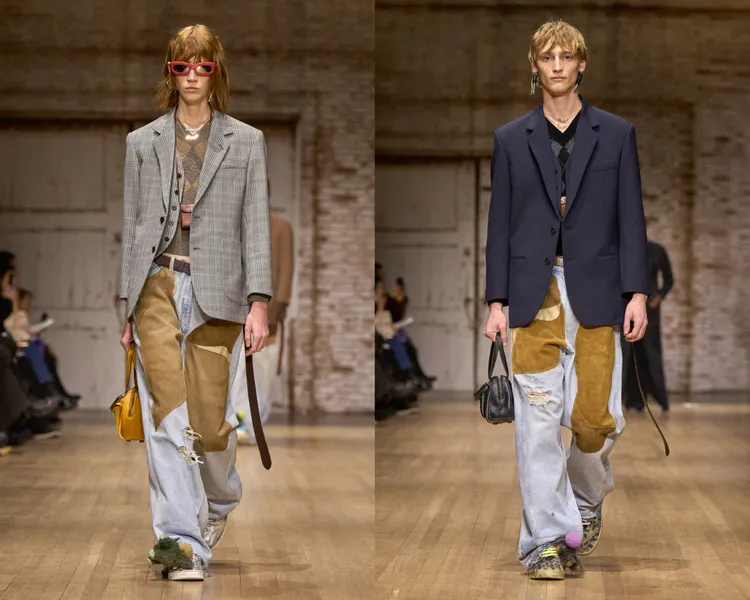 COACH 2025秋冬大秀。品牌提供