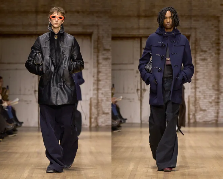 COACH 2025秋冬大秀。品牌提供