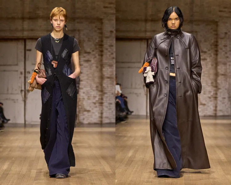 COACH 2025秋冬大秀。品牌提供