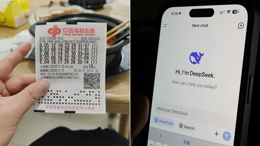 他用deepseek選號買彩券「還真中了」 金額曝光慘遭酸爆