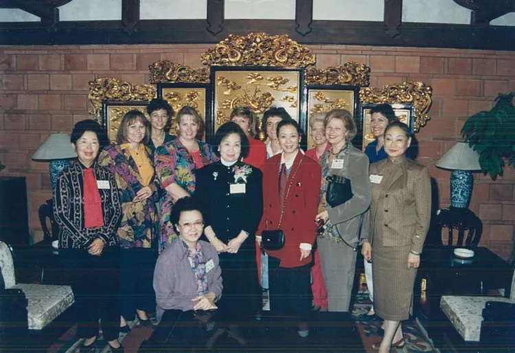 婦聯會表示，婦聯會同仁謹以無限哀思悼念。婦聯會提供