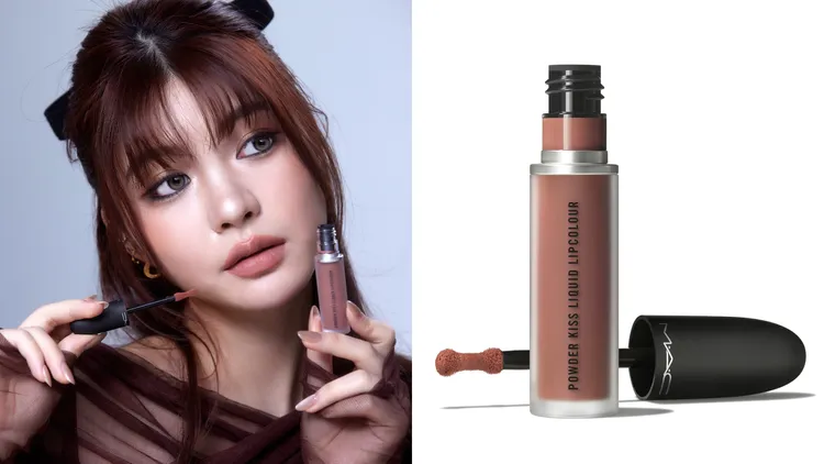 M.A.C絲柔粉霧唇釉#951，1180元。品牌提供