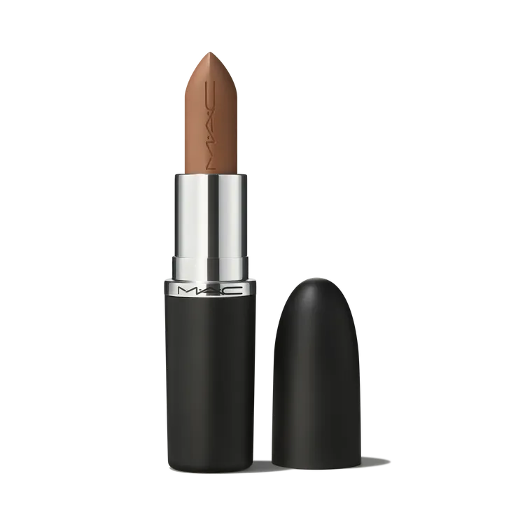 M.A.C MACximal極自我緞光唇膏#839，850元。品牌提供