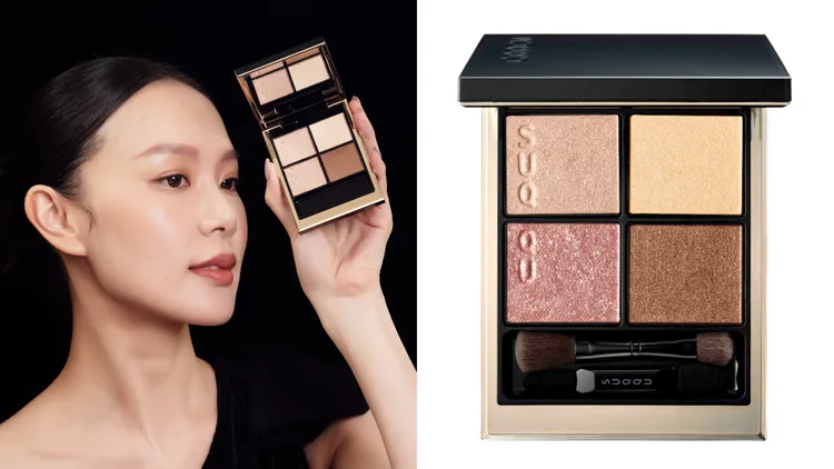 SUQQU晶采盈緻眼彩盤#14，2600元。品牌提供