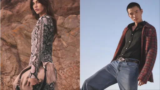 ALLSAINTS 2025春夏迎來「蛻變」　重生、搖滾注入英倫時髦