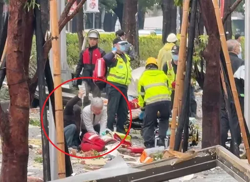 飞车送2岁童就医、跪地CPR…卢秀燕今表扬新光三越气爆11位「无名英雄」