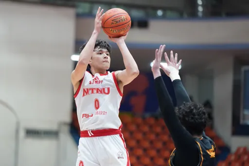 林韦恺UBA生涯千分达成 成台师大男篮历史第一人