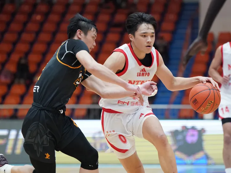 林韋愷本屆畢業投入職籃選秀受到關注。大專體總提供