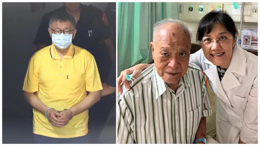 柯爸病逝!醫師指「這半年是辛苦的無效醫療」推測為了等柯文哲