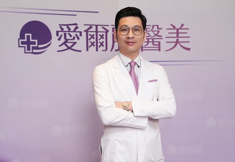 愛爾麗院長王祥至。彭欣偉攝