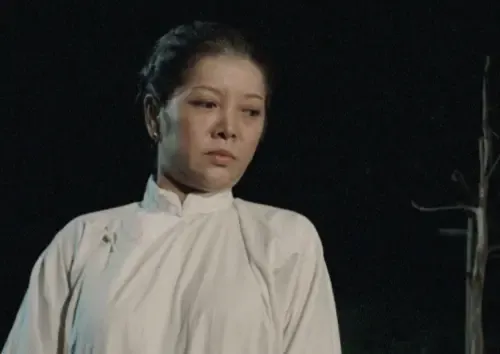 陳淑芳當時45歲演出《殺夫》，飾演「假面閨蜜」美豔又潑辣。圖／海鵬影業提供