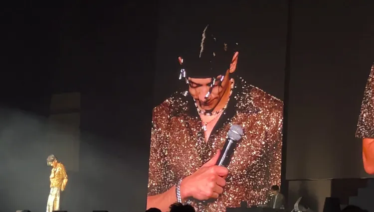 Rain請全場為大S默哀10秒。讀者提供