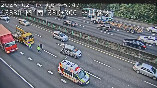 國道故障停中線查看車況!駕駛遭貨車追撞亡 一度回堵8公里