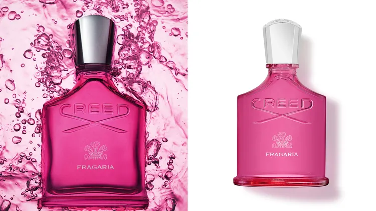 CREED Fragaria草莓繆思開運香，75ml／1萬1800元。品牌提供