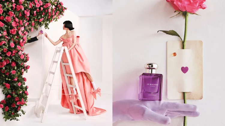 Jo Malone London塔伊夫玫瑰芳醇香水，50ml／5650元。品牌提供 