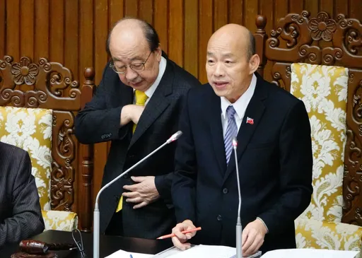 綠委力推大罷免滿意度「三黨墊底」　韓國瑜、黃國昌滿意度出爐