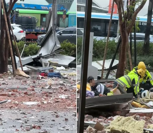 台中新光三越5名气爆伤者为澳门籍 疑亲友旅游团!58岁女伤重身亡