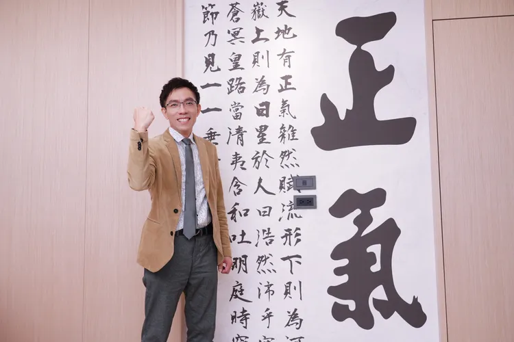 朝和生醫透過透明化管理，提升消費者信任度。彭欣偉攝