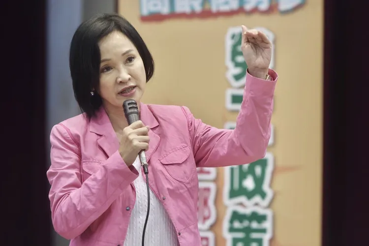 國民黨立委 柯志恩。資料照片