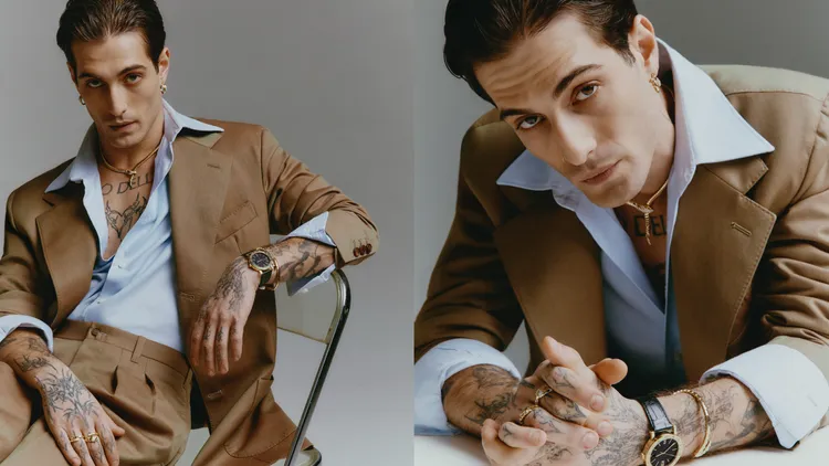 義大利歌手Damiano David成為寶格麗全球品牌大使。品牌提供