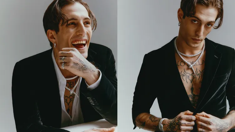 義大利歌手Damiano David成為寶格麗全球品牌大使。品牌提供