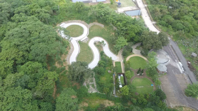 南市預計將在溪北地區增設植存專區，現也推廣海葬，還有經費補助。南市府提供