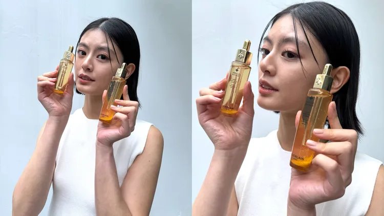 嬌蘭皇家蜂王乳平衡油精華，30ml／3995元、50ml／5590元。張家玲攝