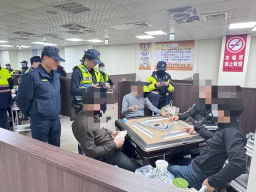 展現打擊犯罪決心 竹縣警持續擴大臨檢威力掃蕩