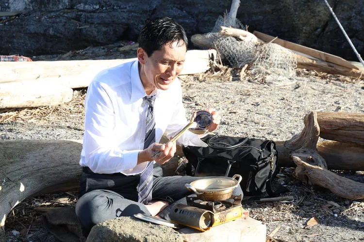 松重豐以上班族「井之頭五郎」一角，受到觀眾喜愛。采昌國際提供