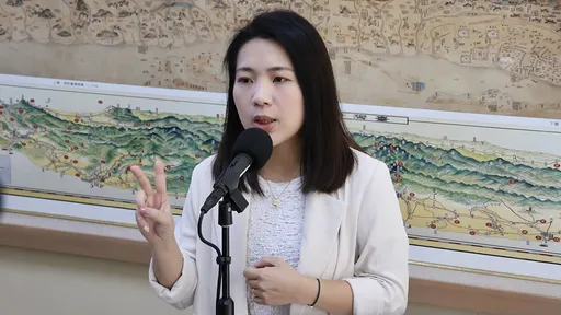 老公打德州撲克火速請辭　徐巧芯：民進黨沒有的骨氣我們有