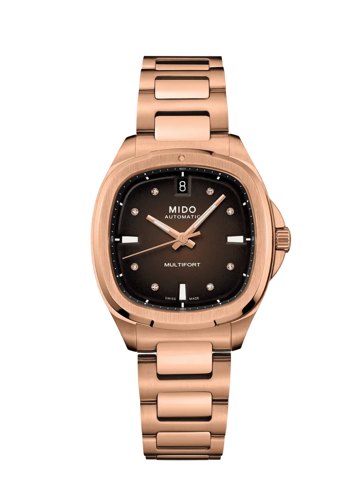 MIDO Multifort TV 35，4萬4400元。品牌提供