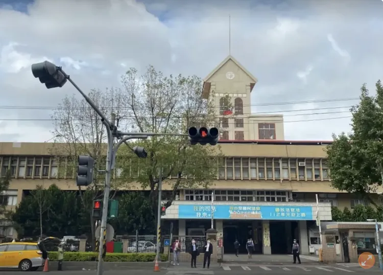 新北地檢署外觀。翻攝Google街景