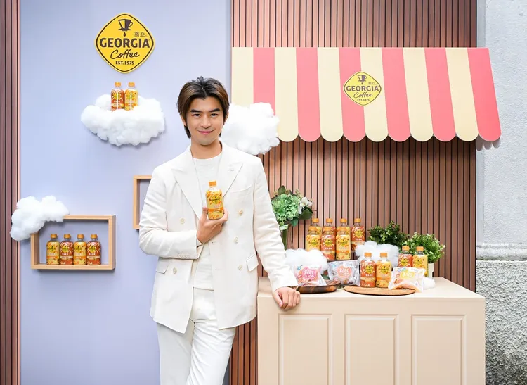 陳柏霖化身全方位職人，分享喬亞咖啡如何陪伴自己度過不同生活時刻。業者提供