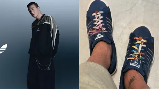 愛迪達、CLOT新潮鞋預備開搶! 陳冠希「預熱照」1細節洩童心